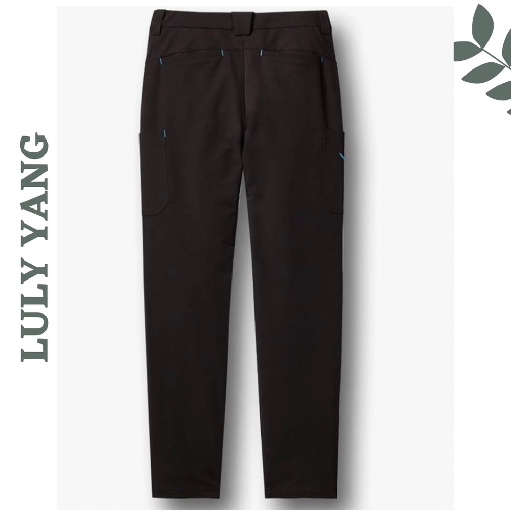 Luly Yang x Amazon Women’s Performance Pants Black Stretch Size Small - Picture 3 of 7